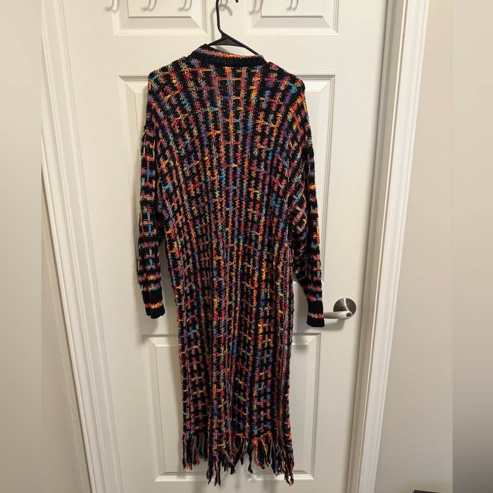 Multi Color Cardigan - Picture 2 of 2
